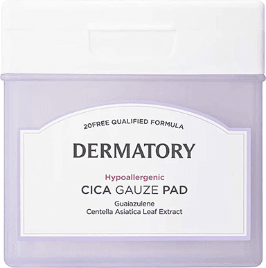Hypoallergenic Cica Rescue Gauze Pad