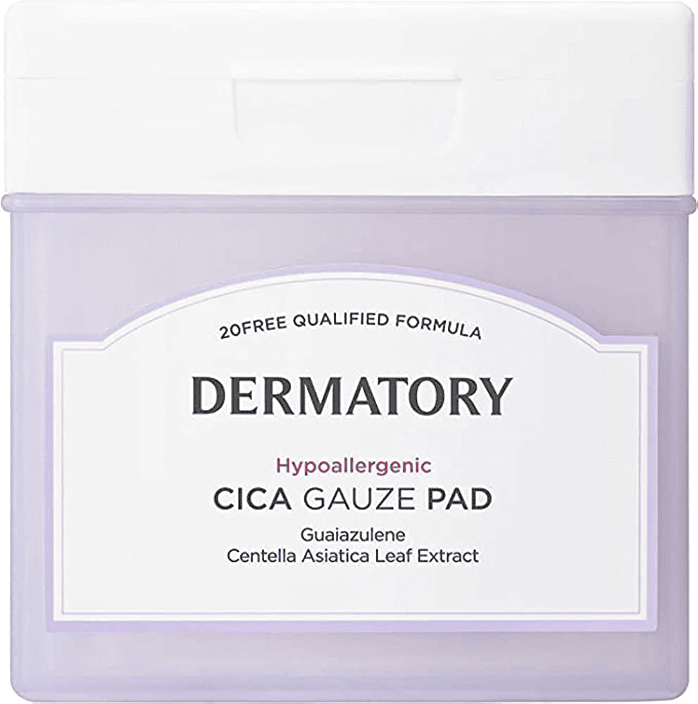 Hypoallergenic Cica Rescue Gauze Pad