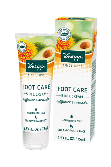 Safflower & Avocado 5-in-1 Foot Cream