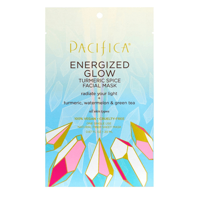 Energized Glow Turmeric Spice Facial Mask