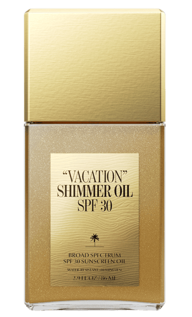 "VACATION" Shimmer Oil SPF 30