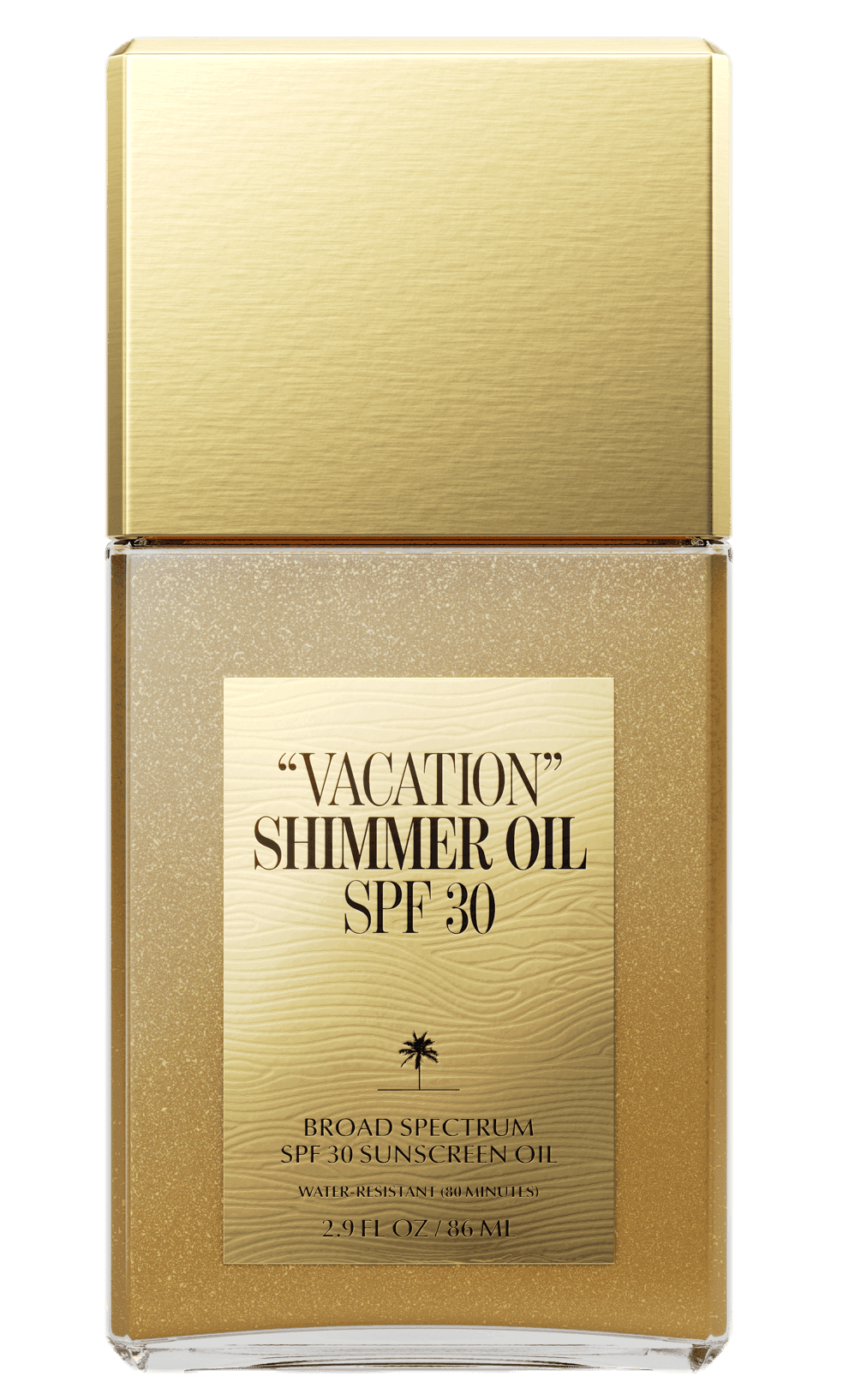 "VACATION" Shimmer Oil SPF 30
