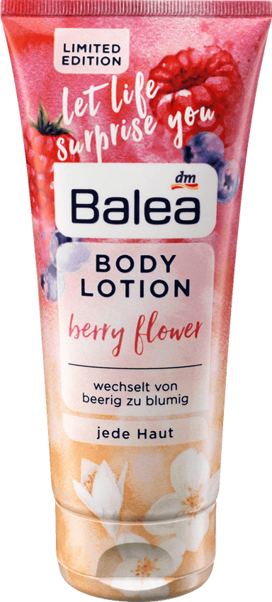 Bodylotion Duftwechsel Berry Flower