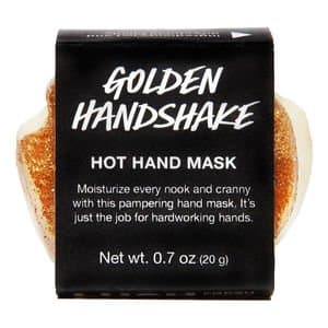 Golden Handshake Hot Hand Mask