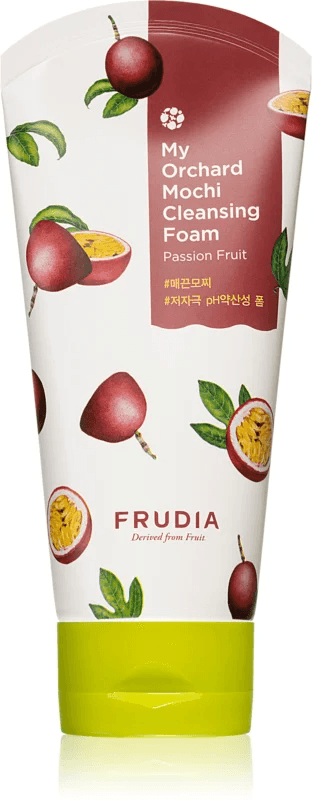 My Orchard Mochi Cleansing Foam Passion Fruit