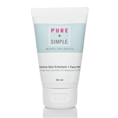 Sensitive Skin Exfoliant and Mask