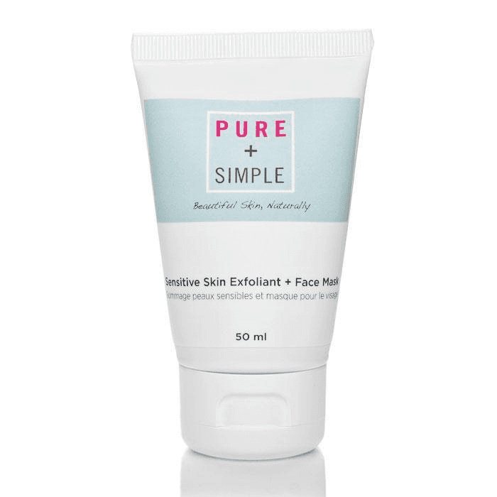 Sensitive Skin Exfoliant and Mask