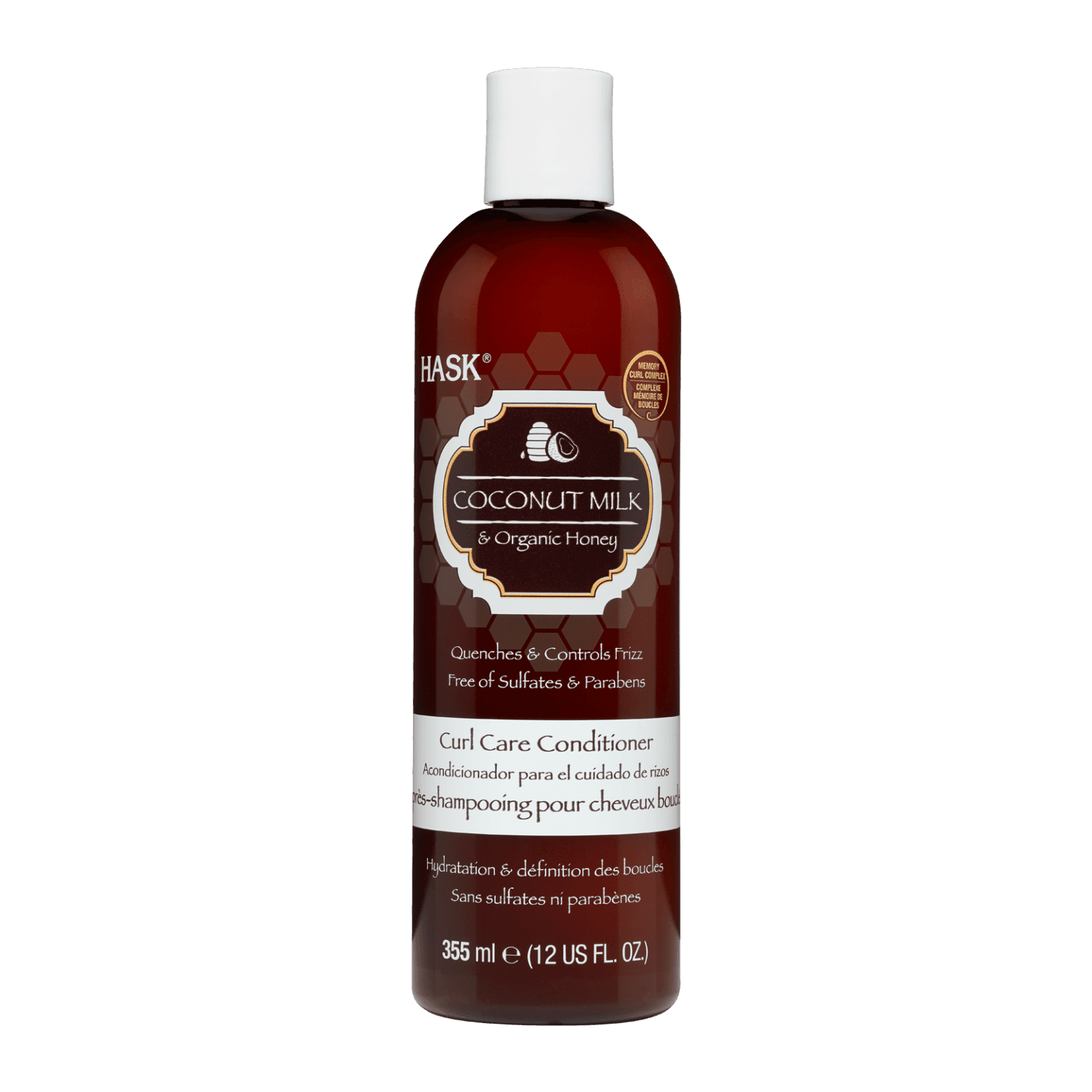 Coconut Milk & Honey Curl Care Conditioner