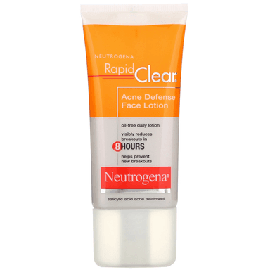 Rapid Clear Acne Defense Face Lotion