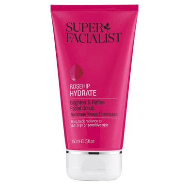 Rosehip Hydrate Facial Scrub