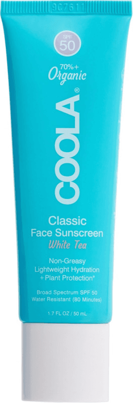 Classic Face Organic Sunscreen Lotion SPF 50