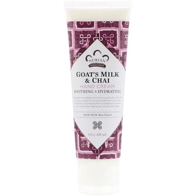 Hand Cream, Goat's Milk & Chai