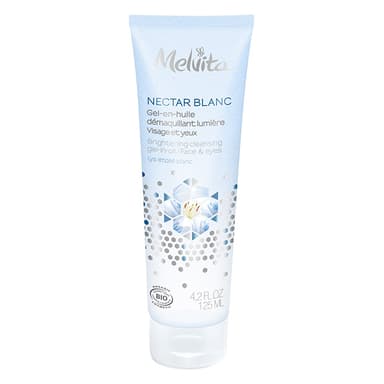 Organic Brightening Cleansing Gel-in-Oilnectar Blanc