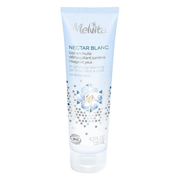 Organic Brightening Cleansing Gel-in-Oilnectar Blanc