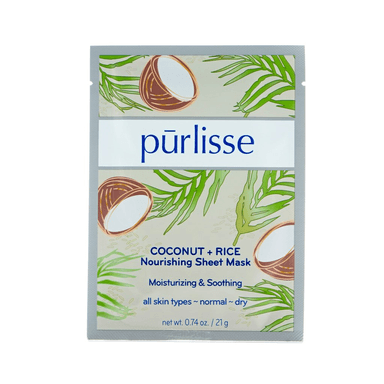 Coconut + Rice Nourishing Sheet Mask