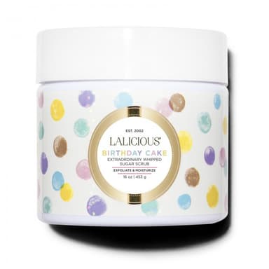Birthday Cake Sugar Scrub