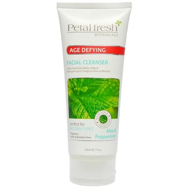 Botanicals, Age Defying, Facial Cleanser, Aloe & Peppermint