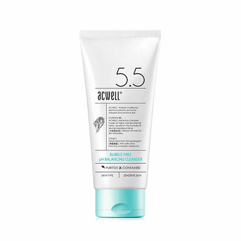 Bubble-free pH Balancing Cleanser