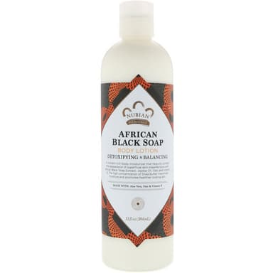 Body Lotion, African Black Soap