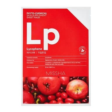 Phytochemical Skin Supplement Sheet Mask (Laycophene/Peeling Tone Up)