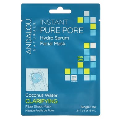 Instant Pure Pore, Hydro Serum Facial Mask