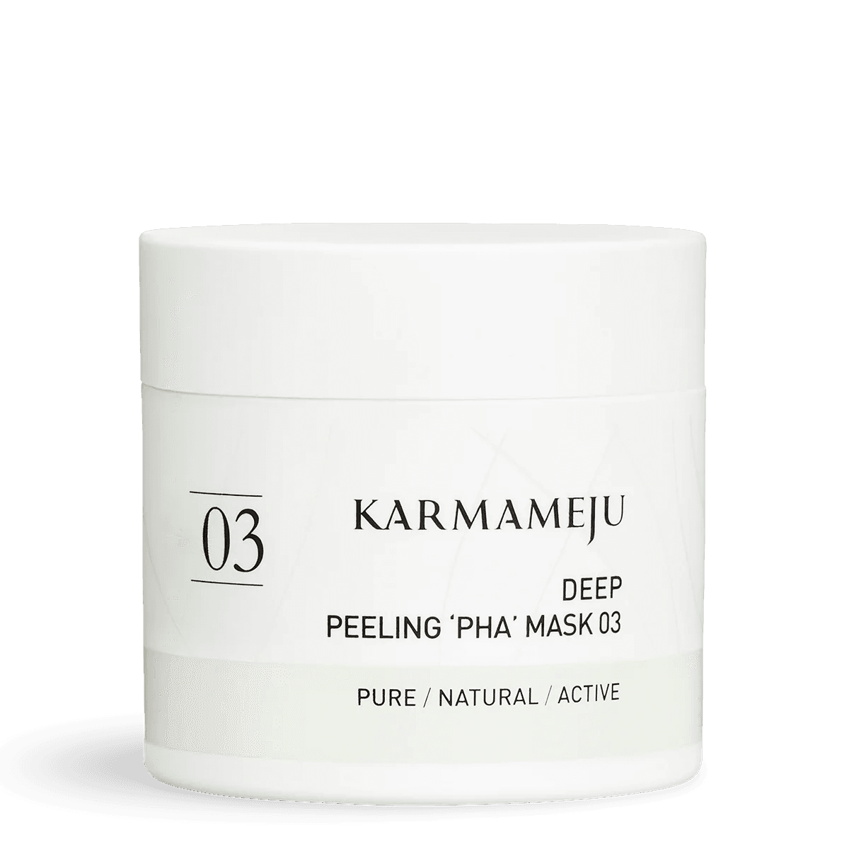 DEEP 'PHA' Peeling Mask 03