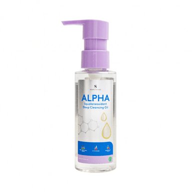 Alpha Squalaneoxidant Deep Cleansing Oil