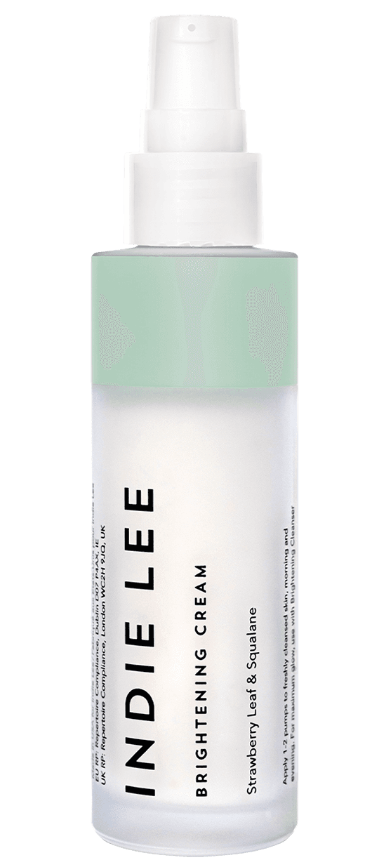 Brightening Cream Strawberry Leaf & Squalane