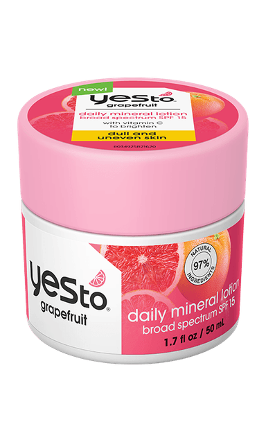 Yes To Grapefruit Daily Mineral Lotion SPF 15
