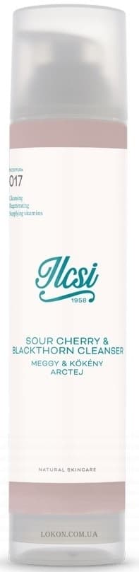 Sour Cherry & Blackthorn Cleanser