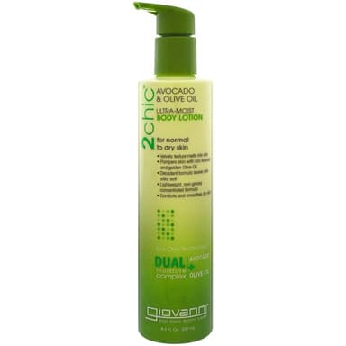 2Chic, Ultra-Moist Body Lotion, Avocado & Olive Oil