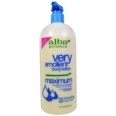 Very Emollient, Body Lotion, Maximum Dry Skin Formula