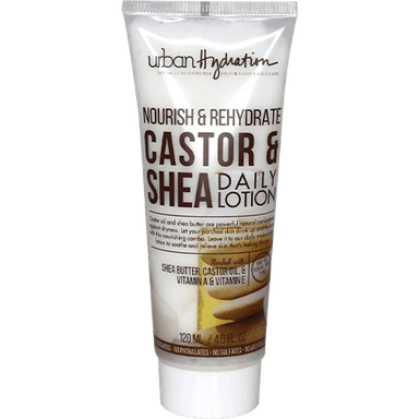 Nourish & Rehydrate Castor & Shea Daily Face Lotion