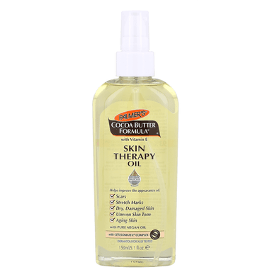 Cocoa Butter Formula, Skin Therapy Oil