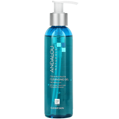 Cleansing Gel, Citrus Kombucha, Clear Skin