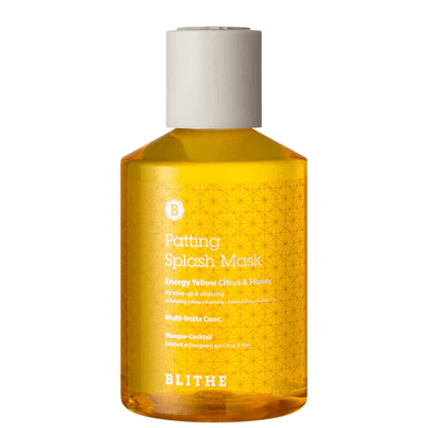 Patting Splash Mask Yellow Energy Citrus & Honey 