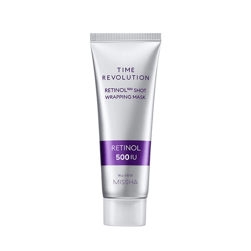 Time Revolution Retinol 500 Shot Wrapping Mask