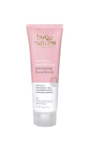 Purifying And Pore Refining Exfoliating Facial Scrub