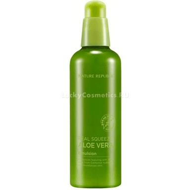 Real Squeeze Aloe Vera Emulsion