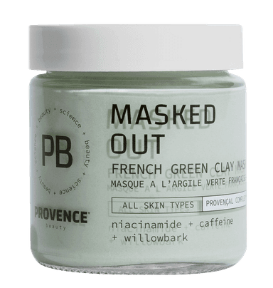 Masked Out French Green Clay Mask