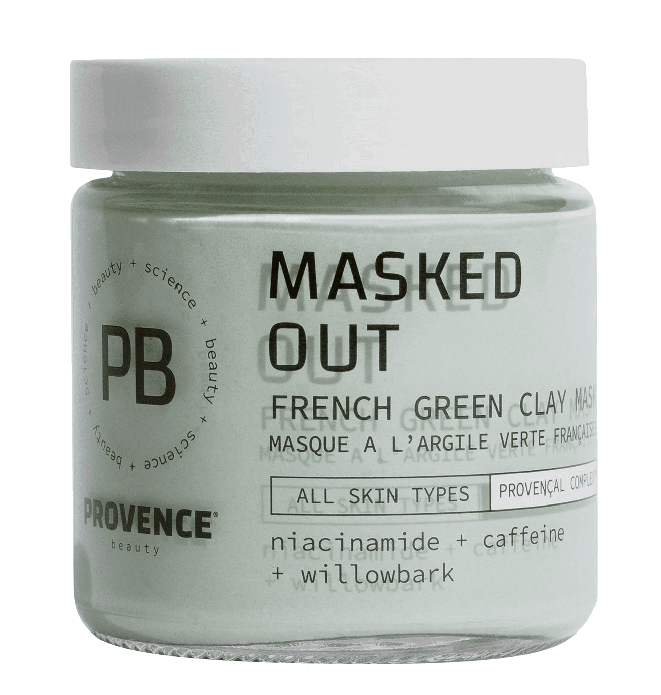 Masked Out French Green Clay Mask