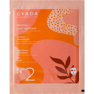 Face Sheet Mask n.2 - Lenitive Sensitive Skin