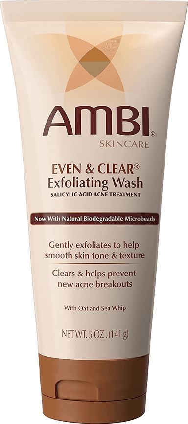 Even & Clear® Exfoliating Wash