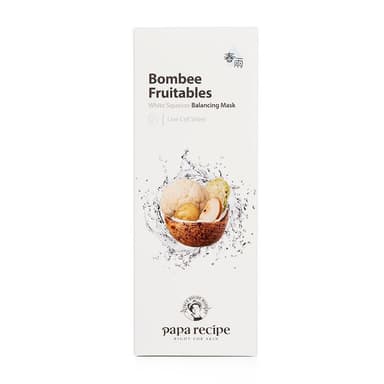 Papa Recipe Bombee Fruitables White Squeeze Balancing Mask