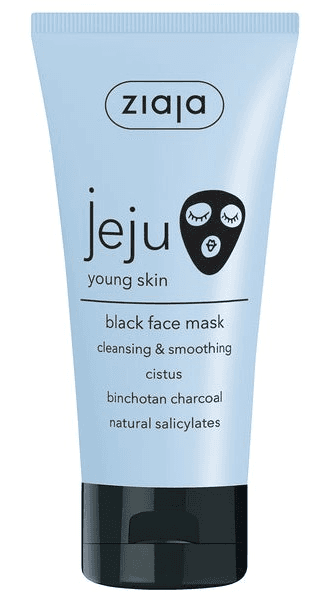 Jeju Cleansing & Smoothing Black Face Mask