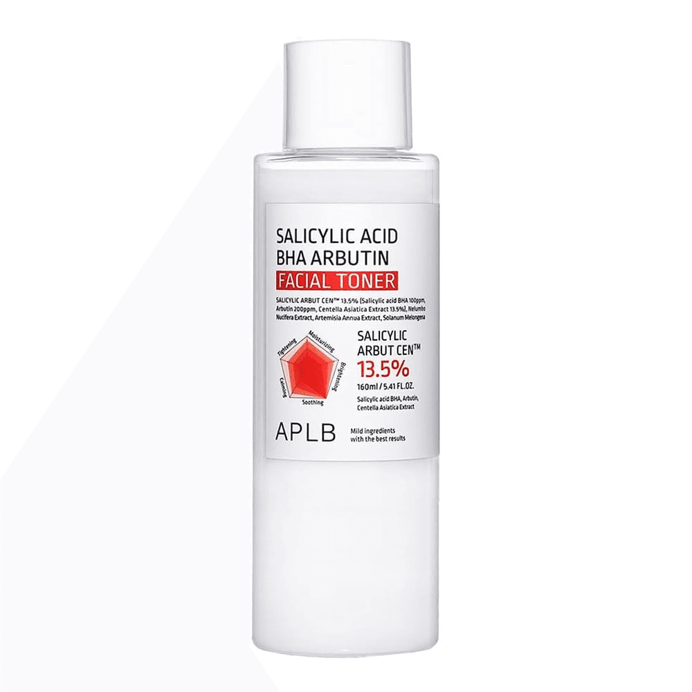 Salicylic Acid BHA Arbutin Facial Toner