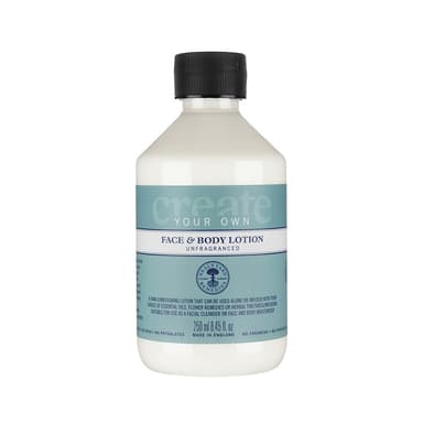 Create Your Own Face & Body Lotion