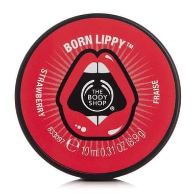 Born Lippy™ Lip Balm Pot - Strawberry