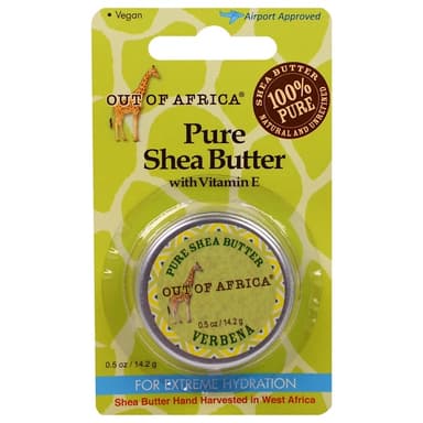 Pure Shea Butter With Vitamin E, Verbena
