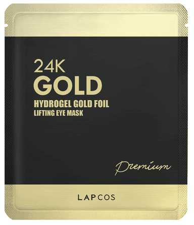 24K Gold Foil Eye Mask